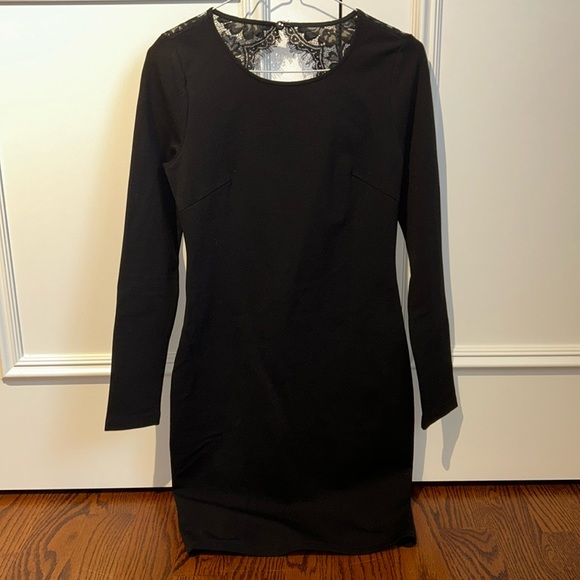 Lulu’s Open Back Dress - Picture 2 of 3